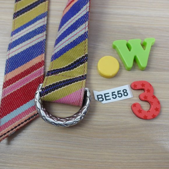 Talbots Multicolor Striped Belt - Picture 8 of 8